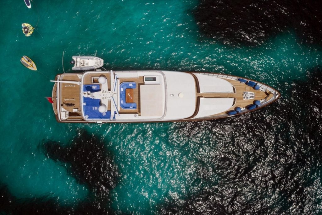ALCOR Yacht • Heesen • 2000 • owner Rafael Del Pino y Calvo-Sotelo