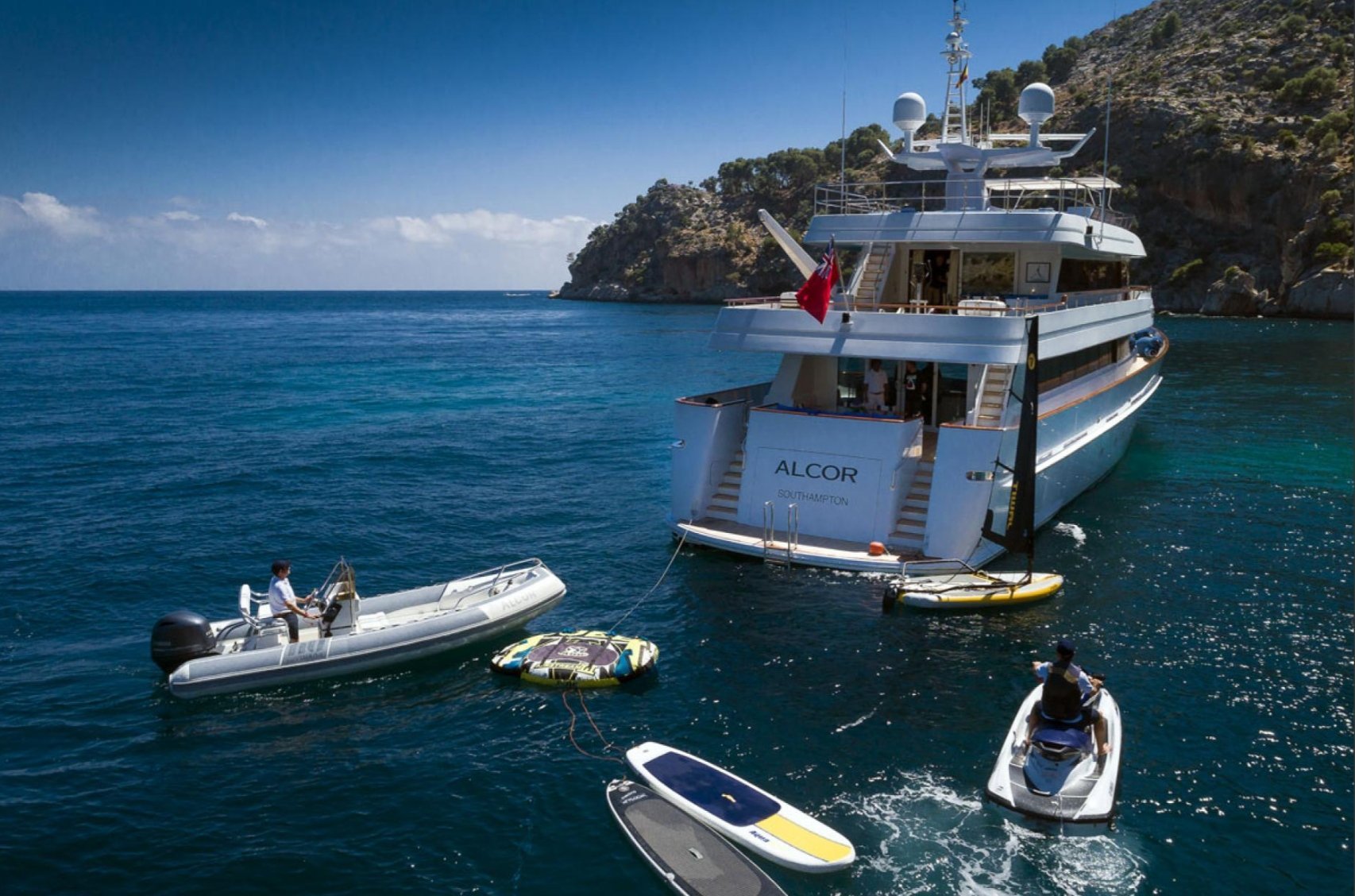 ALCOR Yacht • Heesen • 2000 • owner Rafael Del Pino y Calvo-Sotelo