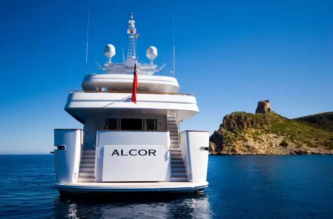 ALCOR Yacht • Heesen • 2000 • proprietario Rafael Del Pino y Calvo-Sotelo