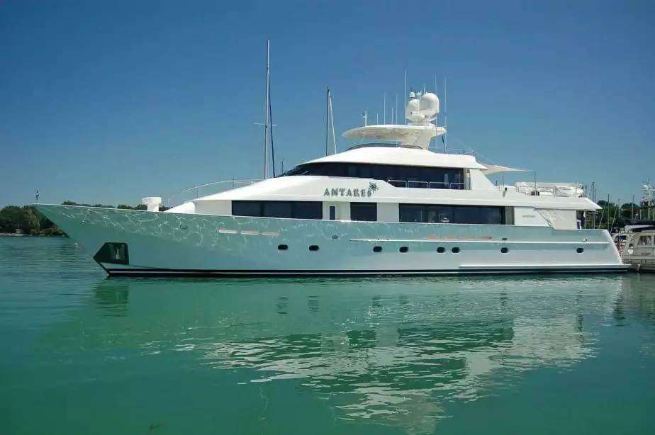ANTARES Yacht – Westport – 2008 – eigenaar Bruce Thompson 