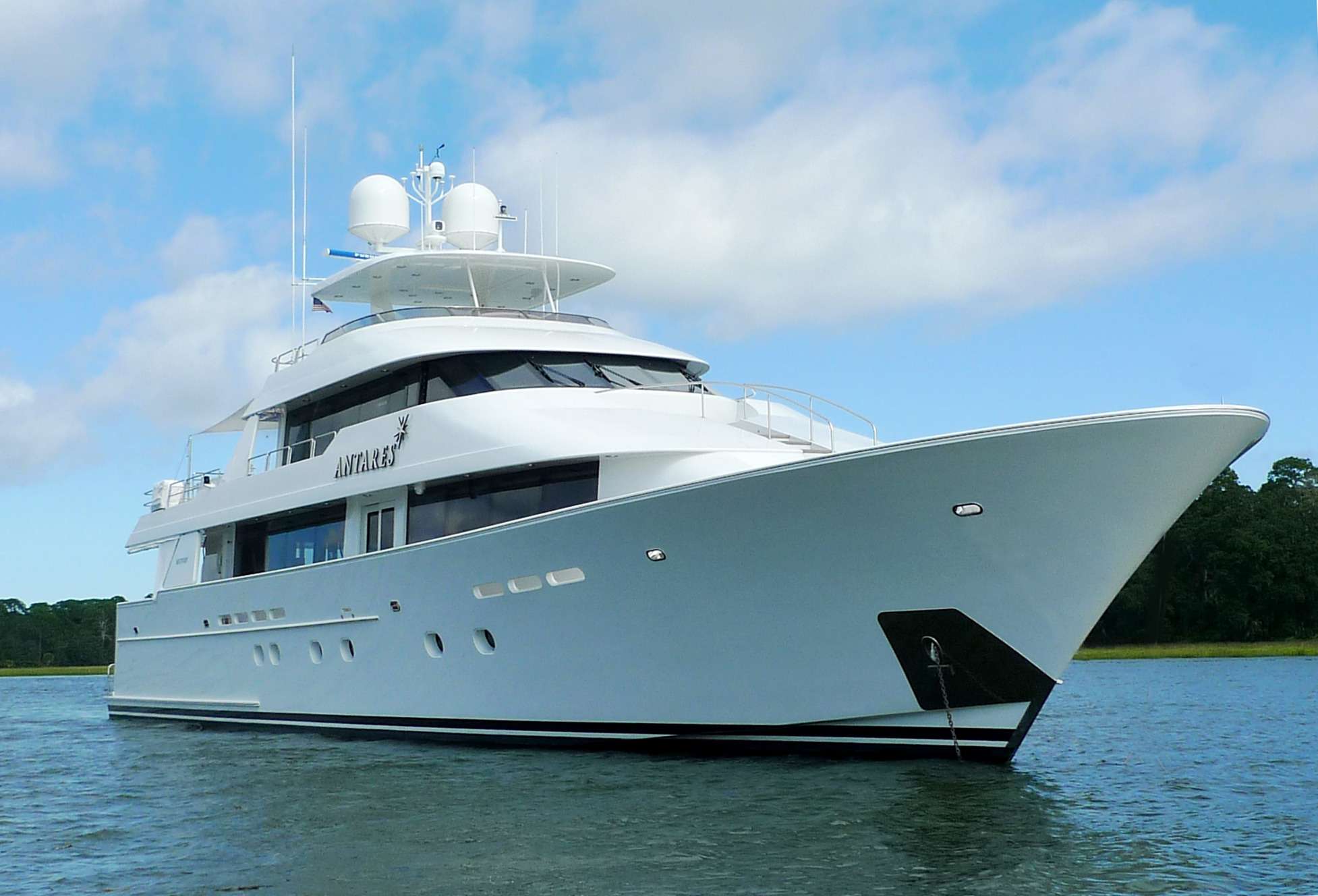 Yate ANTARES – Westport – 2008 – propietario Bruce Thompson