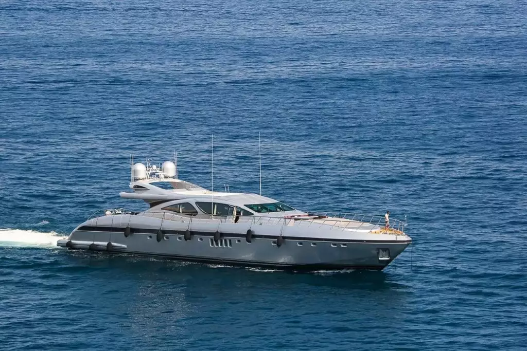 AWESOME Yacht • Overmarine • 2005 • Owner Frank Zweegers