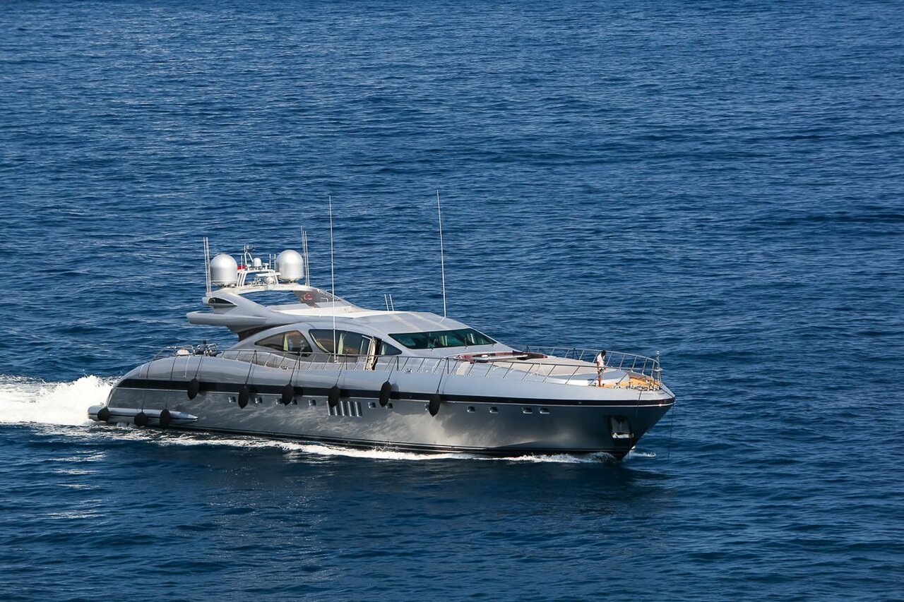 AWESOME Yacht • Overmarine • 2005 • Owner Frank Zweegers