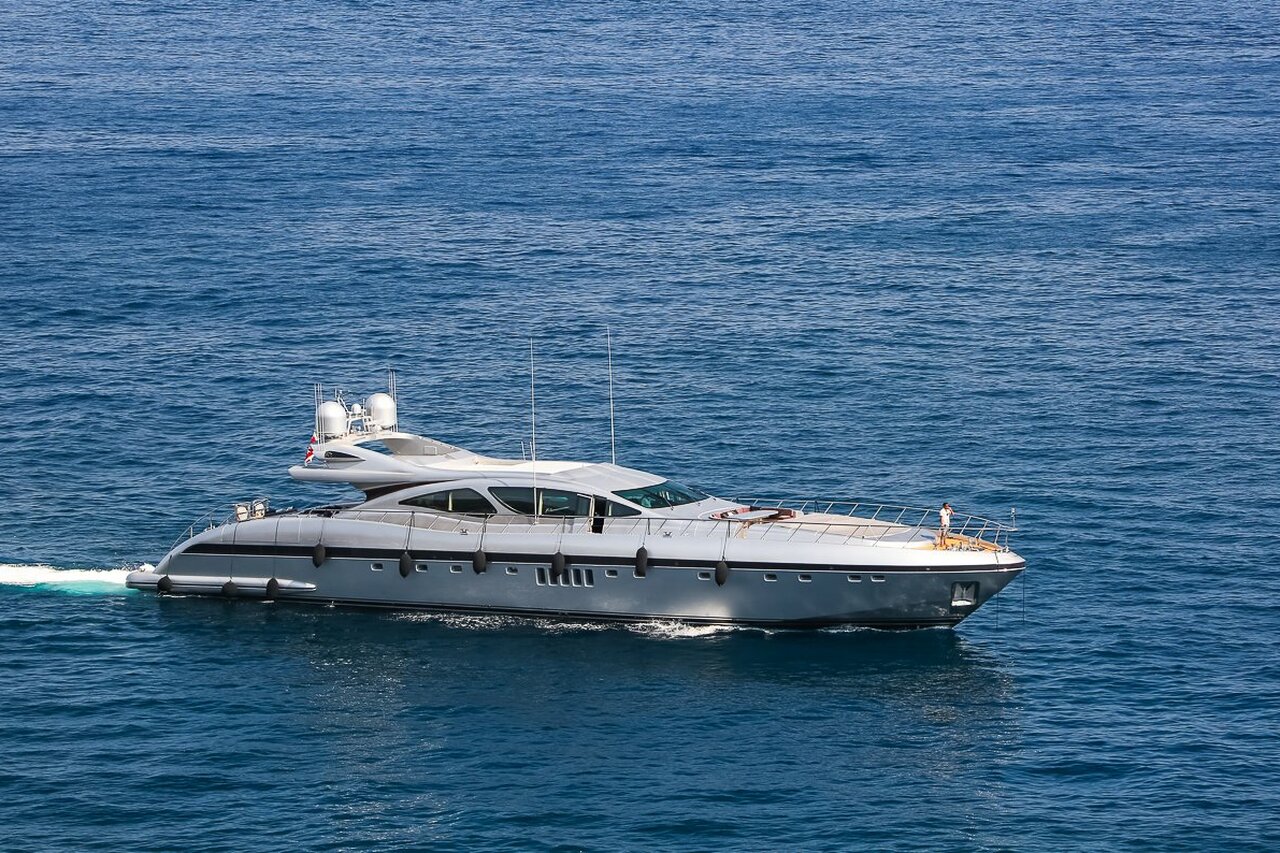 AWESOME Yacht • Overmarine • 2005 • Owner Frank Zweegers