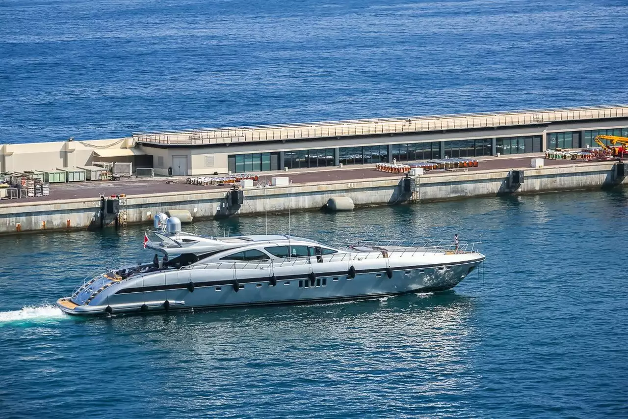 IMPRESSIONNANT Yacht • Overmarine • 2005 • Propriétaire Frank Zweegers