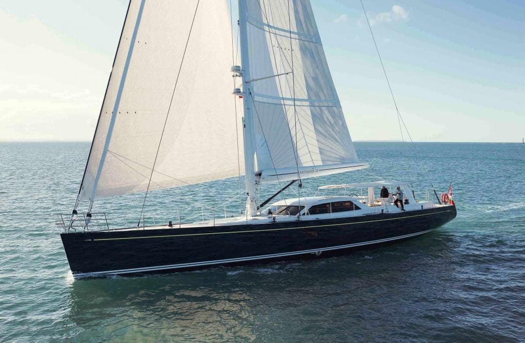 Antares III Sailing Yacht - Yachting Developments - 2011 - propriétaire Morris Kahn