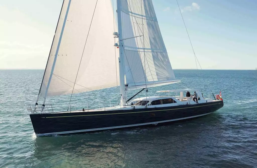 Yate de vela Antares III - Yachting Developments - 2011 - propietario Morris Kahn