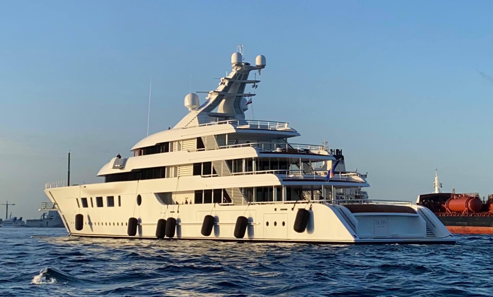 BLISS Yacht - Feadship - 2021 - Propriétaire Evan Spiegel
