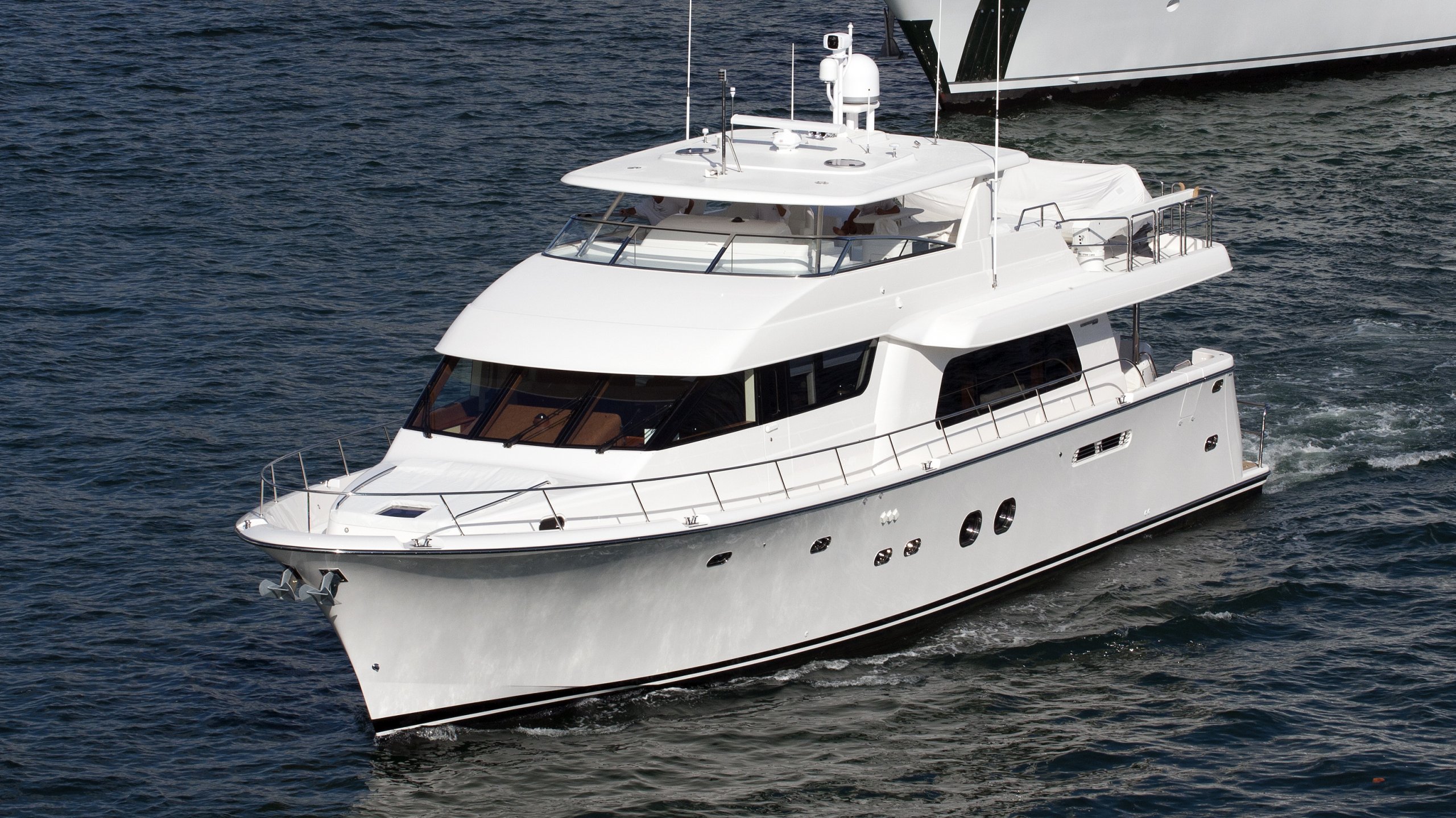 Yacht BOSSMAN • Pacific Mariner • 2012 • propriétaire Richard Schulze