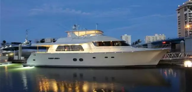 Yacht BOSSMAN • Pacific Mariner • 2012 • propriétaire Richard Schulze
