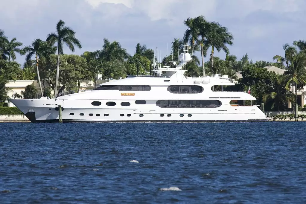 Yacht CRILI • Christensen • 2006 • propriétaire Alfonso Fanjul