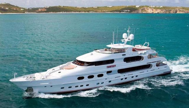CRILI yacht • Christensen • 2006 • owner Alfonso Fanjul
