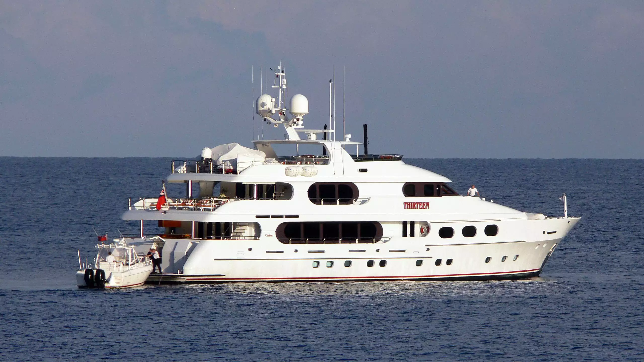 Yacht CRILI • Christensen • 2006 • propriétaire Alfonso Fanjul