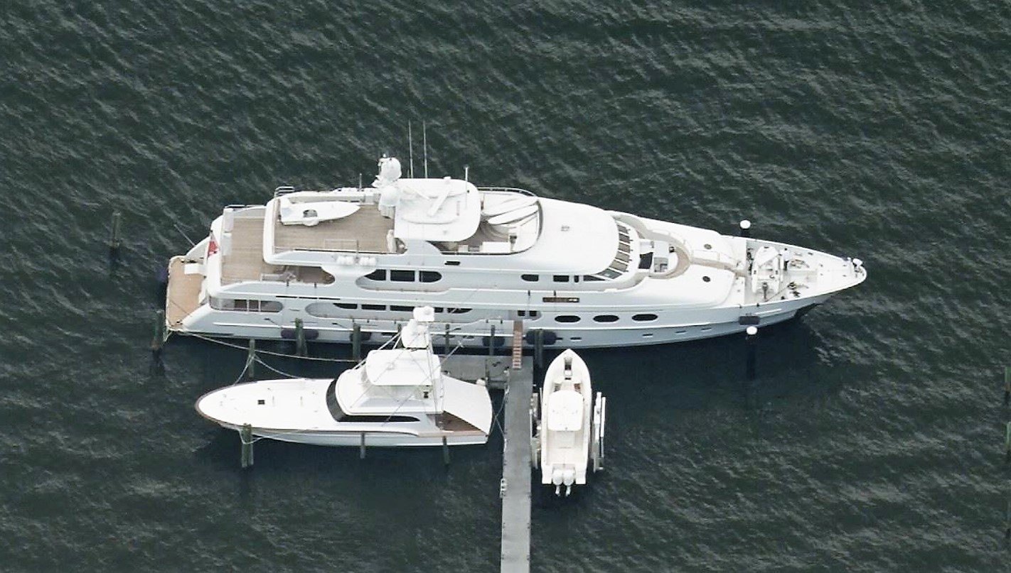 CRILI Yacht • Alfonso Fanjul $23M Superyacht • Christensen • 2006