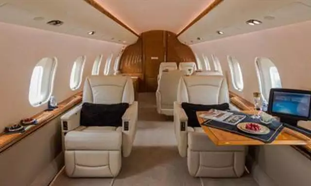 G-CEYL – Bombardier Global Express – Richard Caring privéjet