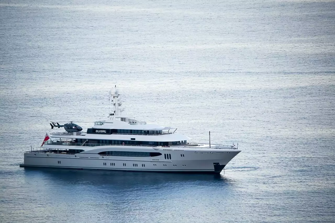 GLOBAL Yacht • Lurssen • 2007 • Owner Lars Windhorst