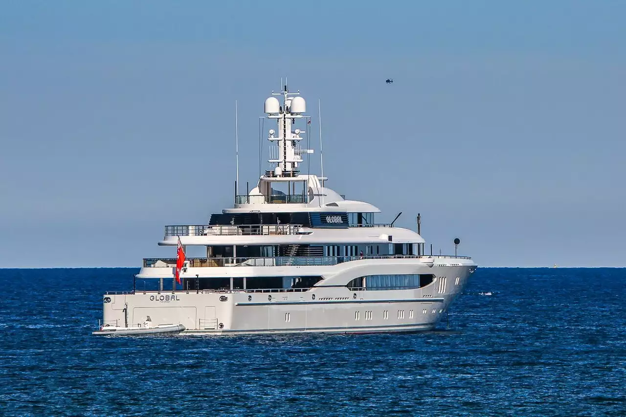 GLOBAL Yacht • Lurssen • 2007 • Eigenaar Lars Windhorst