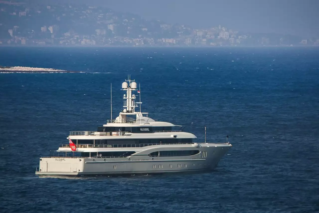 GLOBAL Yacht • Lurssen • 2007 • Eigenaar Lars Windhorst