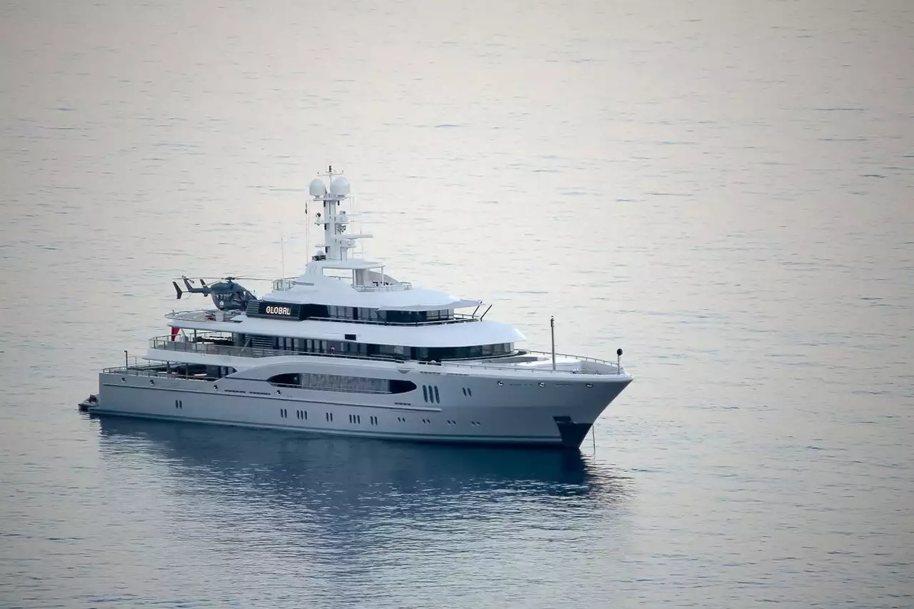 GLOBAL Yacht • Lurssen • 2007 • Eigenaar Lars Windhorst