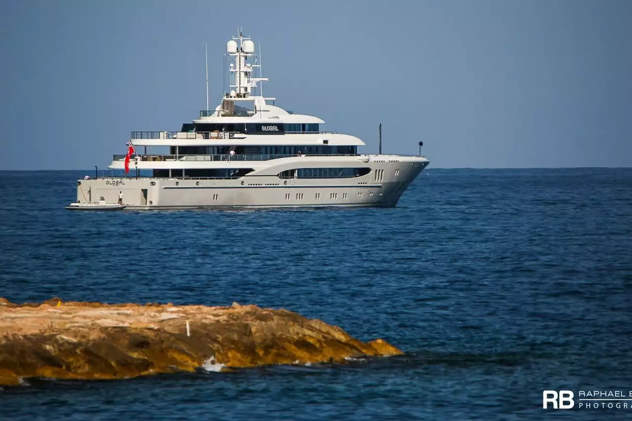 GLOBAL Yacht • Lurssen • 2007 • Eigenaar Lars Windhorst