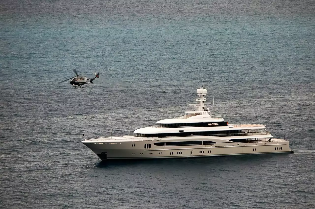 GLOBAL Yacht • Lurssen • 2007 • Eigenaar Lars Windhorst