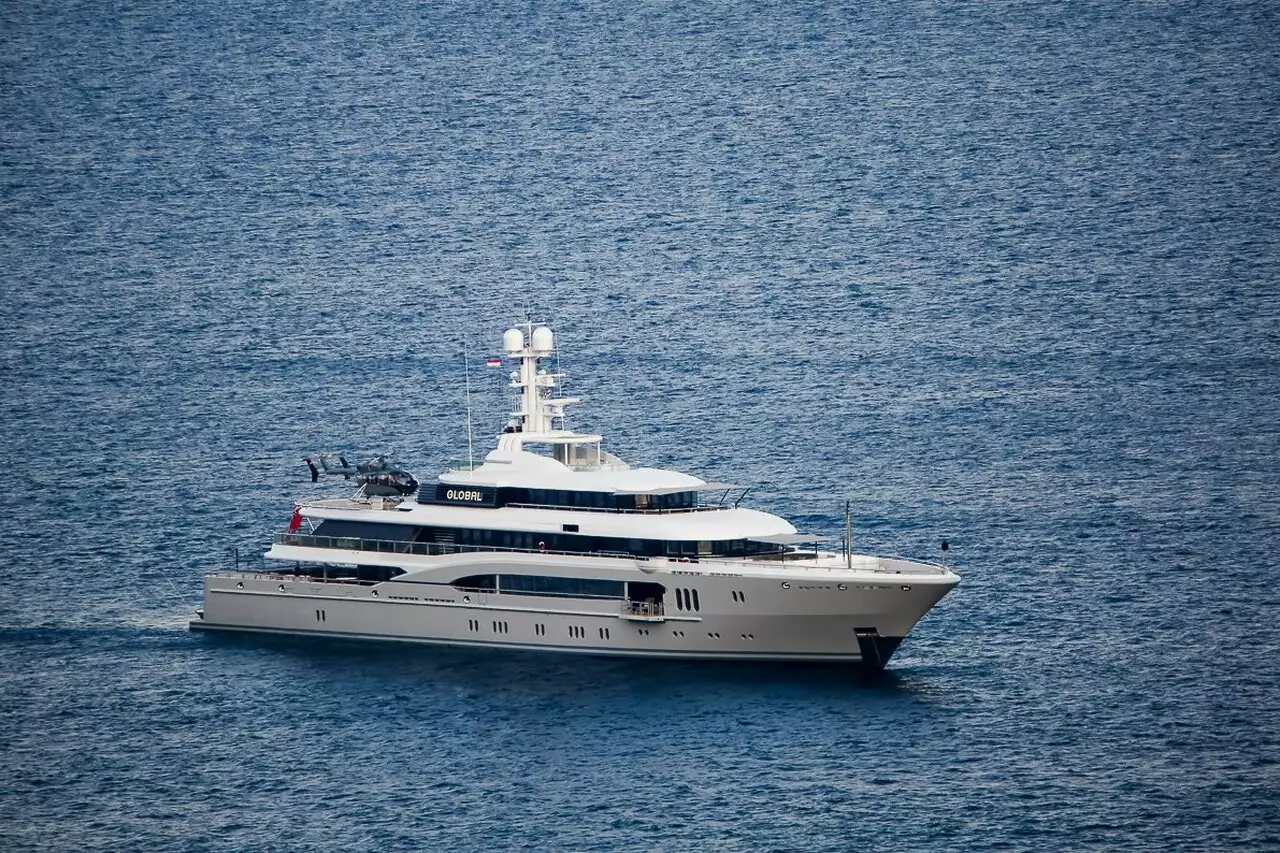 GLOBAL Yacht • Lurssen • 2007 • Proprietario Lars Windhorst