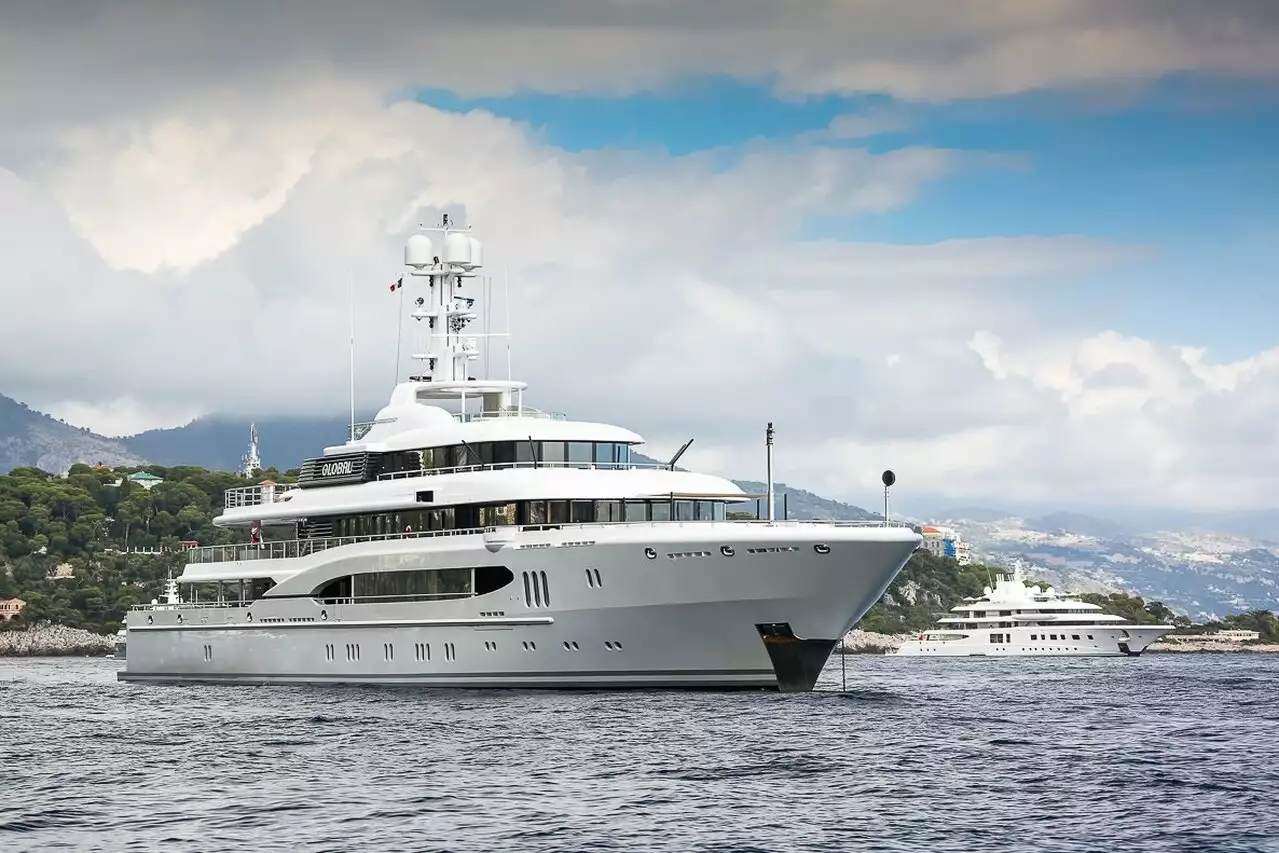 GLOBAL Yacht • Lurssen • 2007 • Eigenaar Lars Windhorst