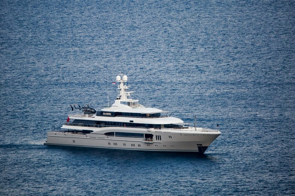 yacht global lars windhorst