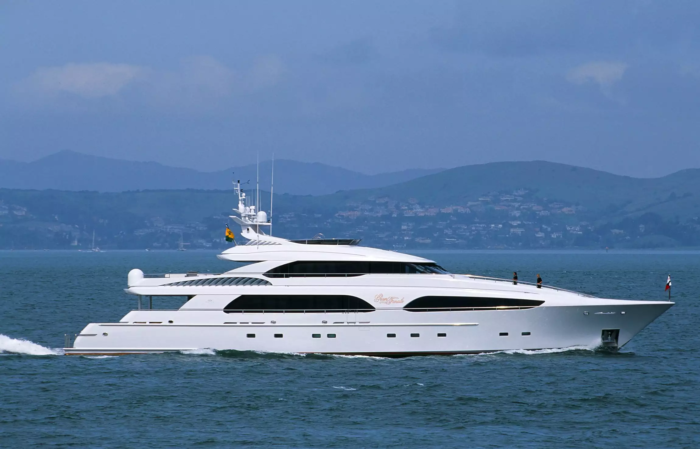 GRAN FINALE Yacht • Delta Marine • 2002 • armatore John Sobrato
