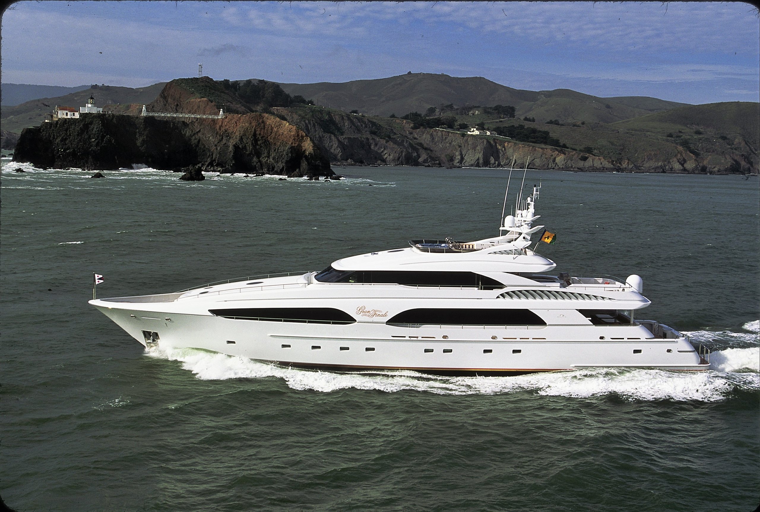 GRAN FINALE Yacht • Delta Marine • 2002 • propriétaire John Sobrato