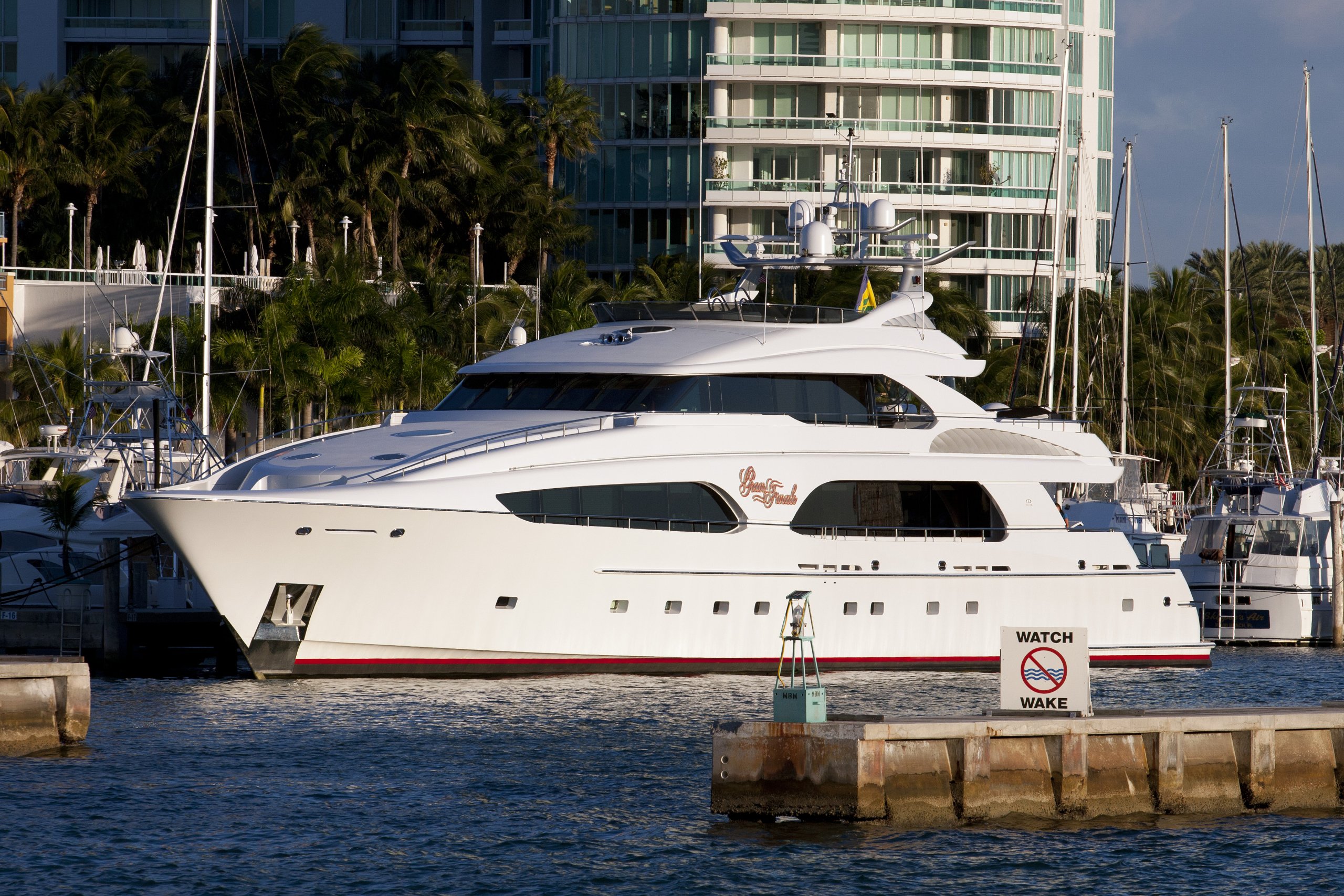 GRAN FINALE Yacht • Delta Marine • 2002 • propriétaire John Sobrato
