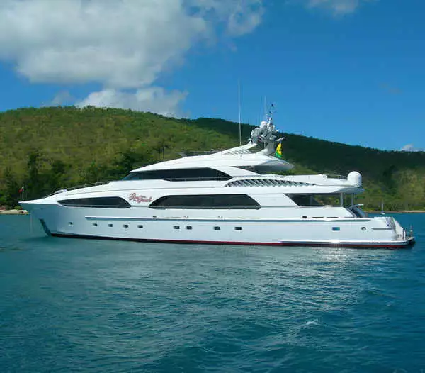 GRAN FINALE Yacht • Delta Marine • 2002 • propriétaire John Sobrato