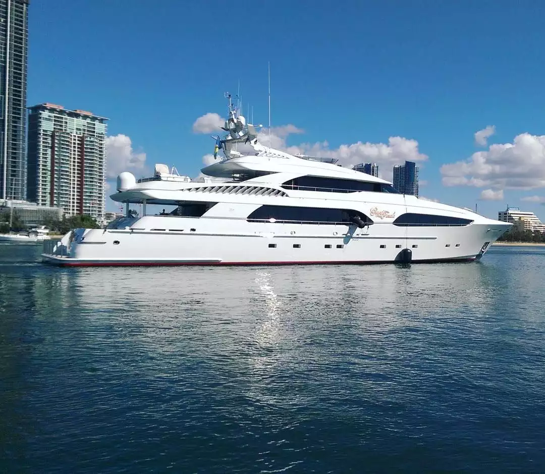GRAN FINALE Yacht • Delta Marine • 2002 • propriétaire John Sobrato