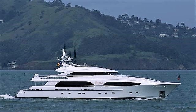 GRAN FINALE Yacht • Delta Marine • 2002 • propriétaire John Sobrato
