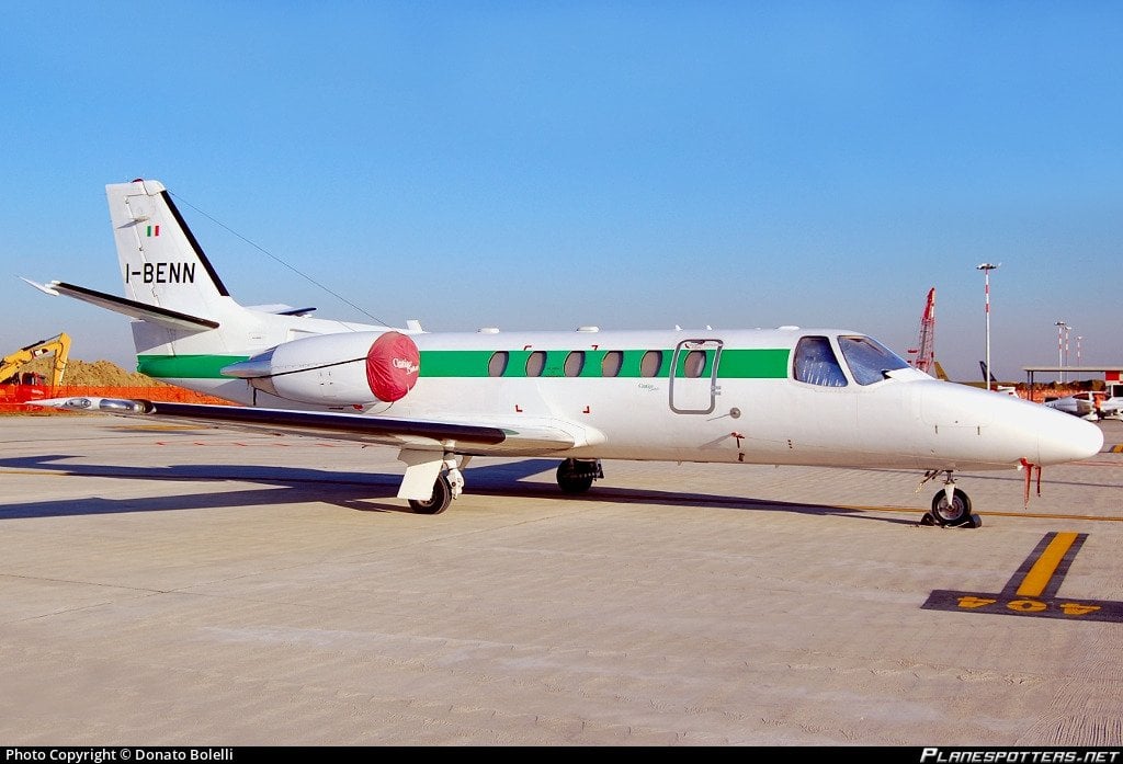 I-BENN – Cessna 560 – Luciano Beneton