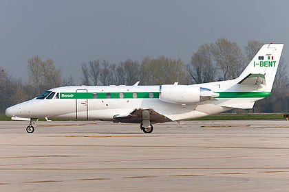 I-BENT – Cessna 560 – Luciano Benetton