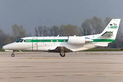 I-BENT – Cessna 560 – Luciano Benetton