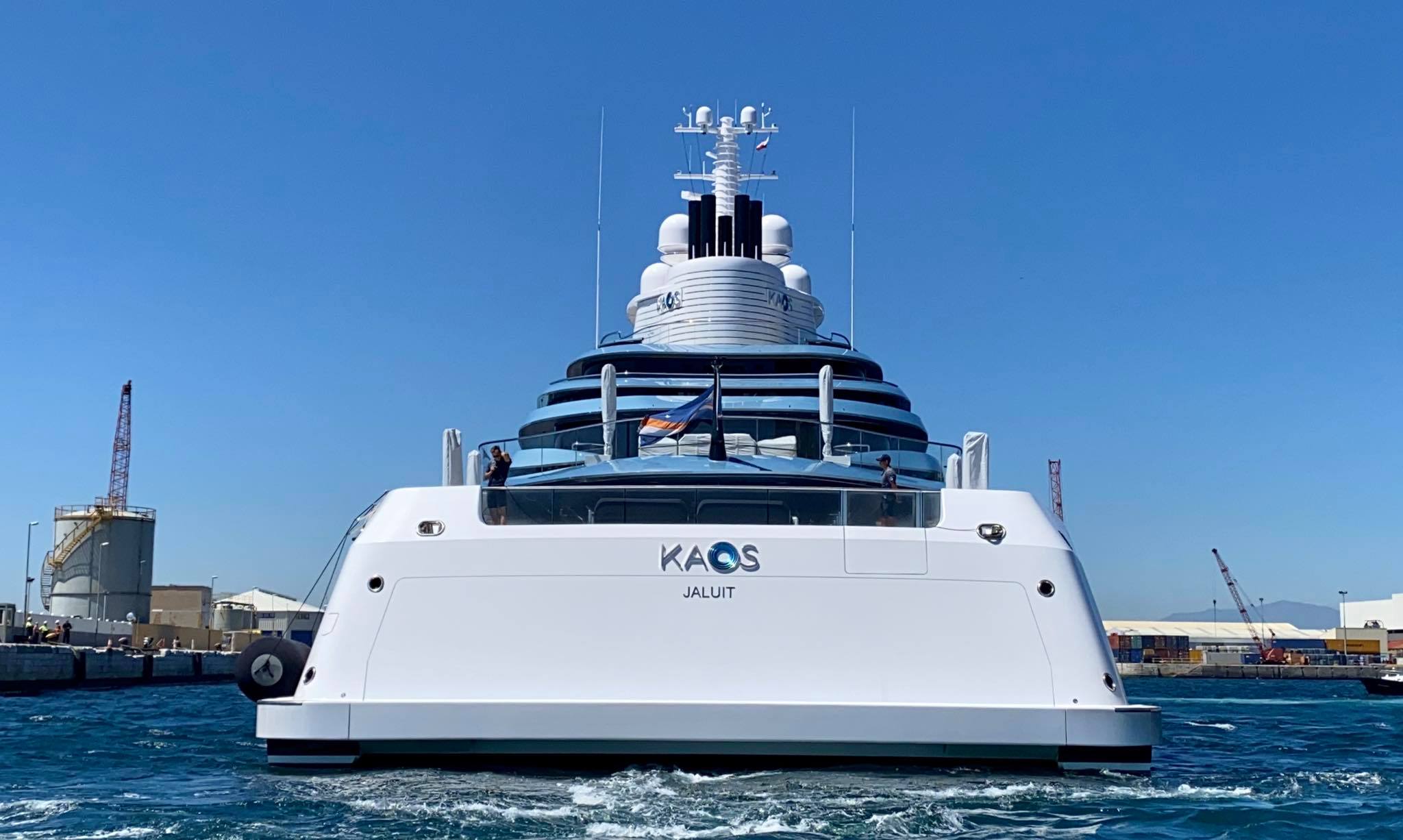 KAOS Yacht • Oceanco • 2017 • For Sale & For Charter