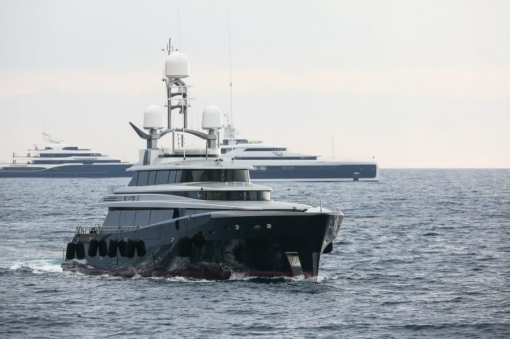 KISS Yacht • Rudolf Booker $30M Superyacht
