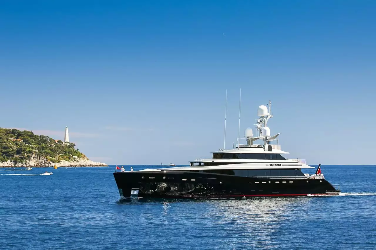 KISS Yacht • Feadship • 2015 • proprietário Rudolf Booker