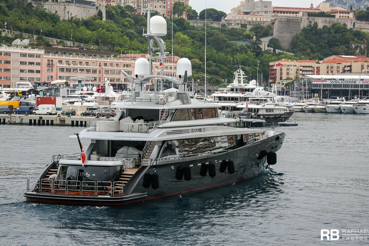 KISS Yat • Rudolf Booker $30M Süper Yat