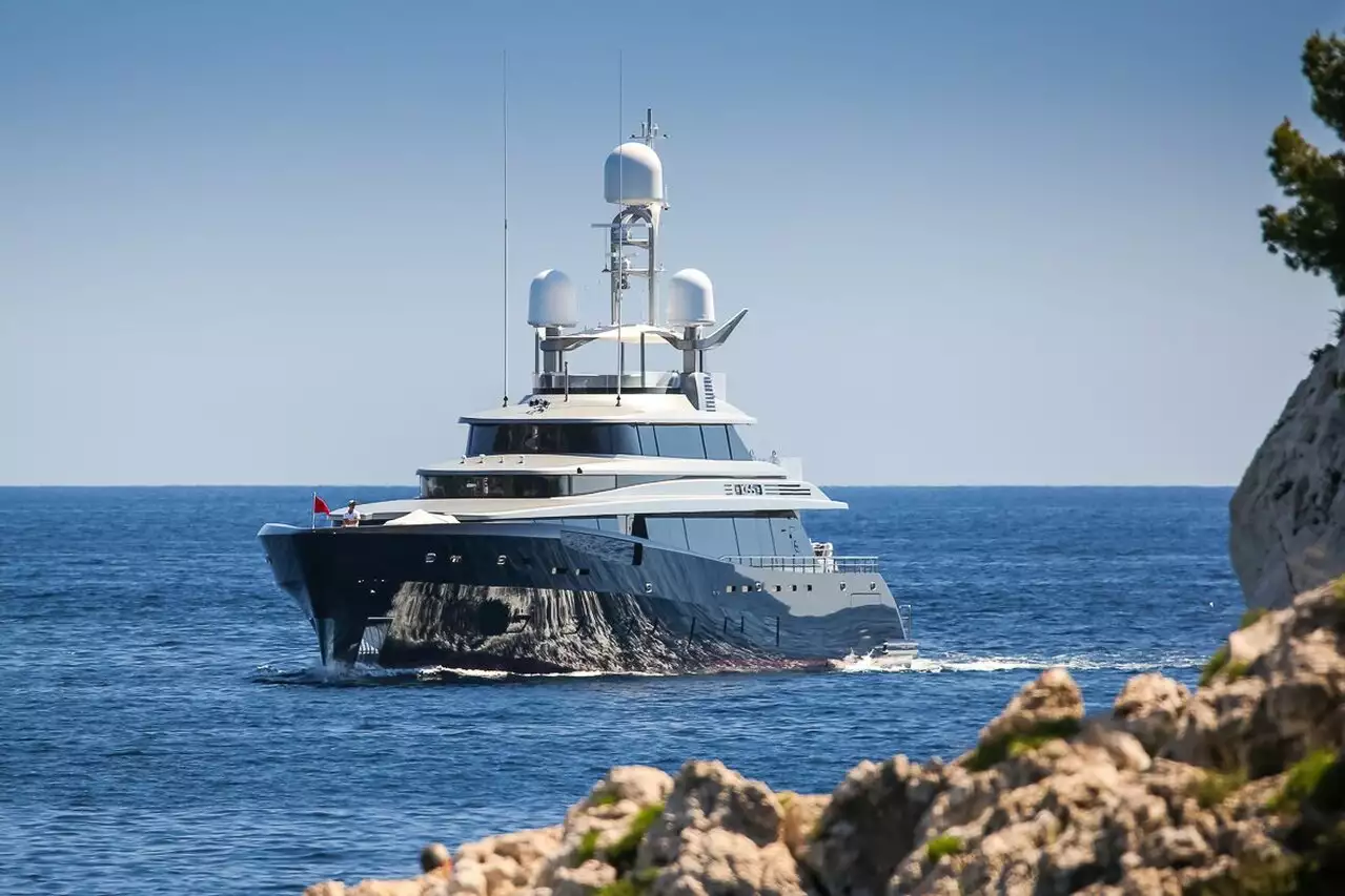KISS Yacht • Feadship • 2015 • proprietario Rudolf Booker