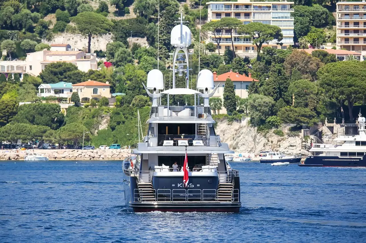KISS Yacht • Feadship • 2015 • proprietário Rudolf Booker