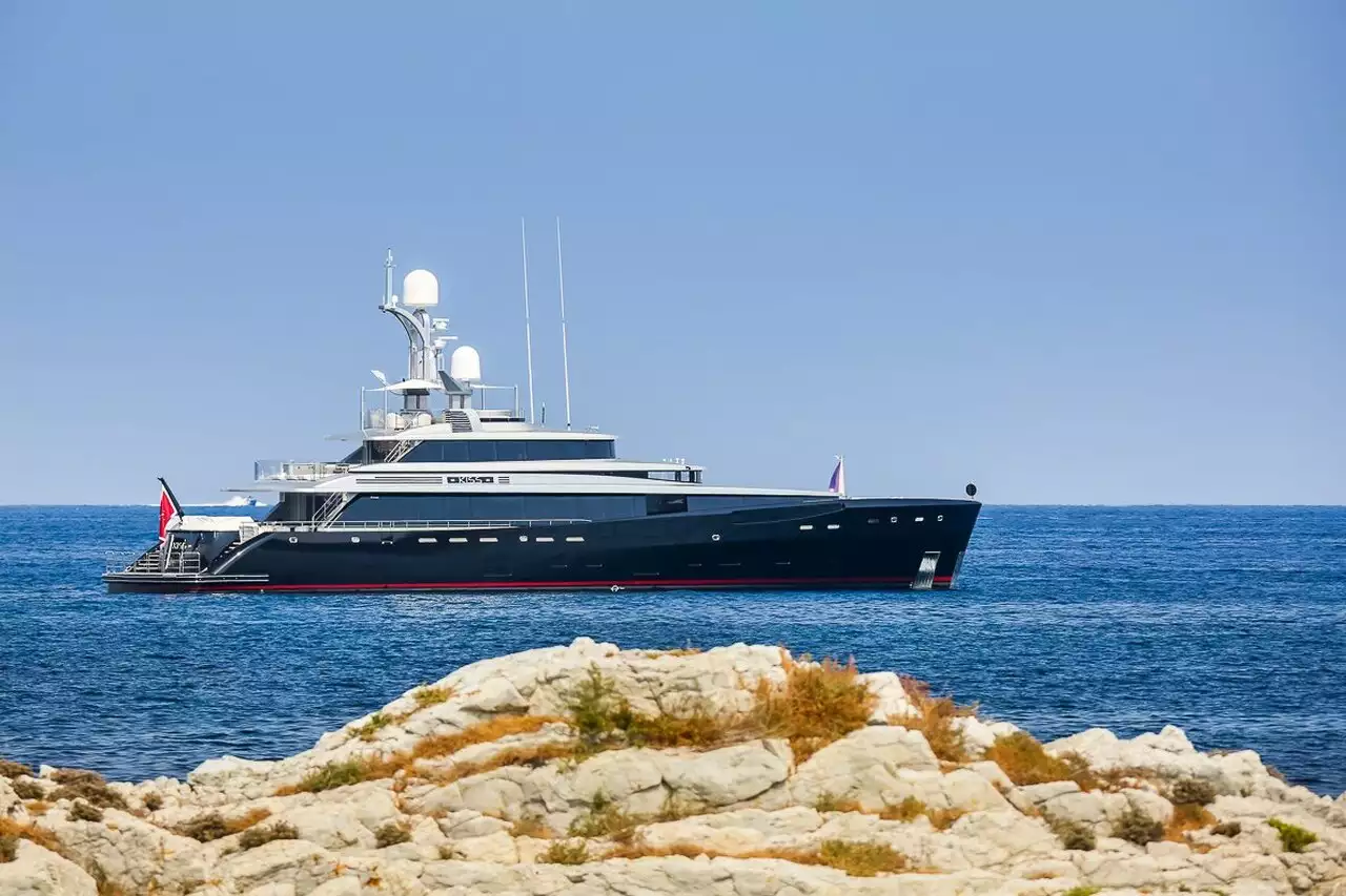 KISS Yacht • Feadship • 2015 • proprietário Rudolf Booker