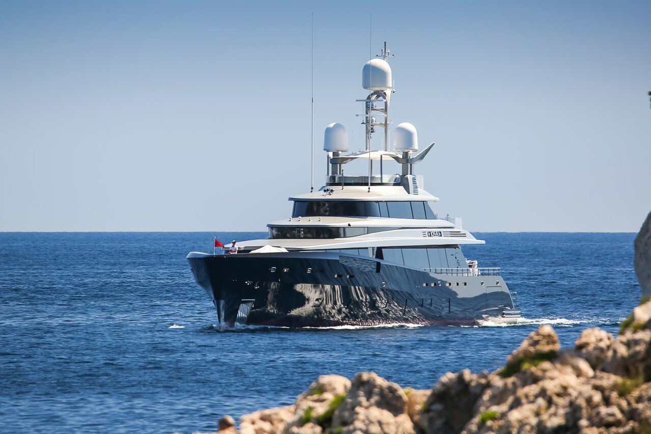 KISS Yacht - Feadship - 2015 - propriétaire Rudolf Booker