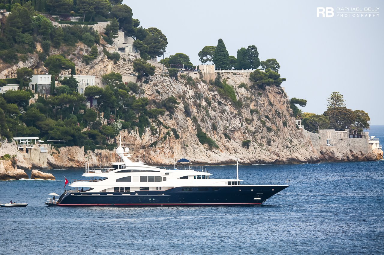 LADY MICHELLE Yacht – Benetti – 2003 – Propriétaire Mike Fernandez