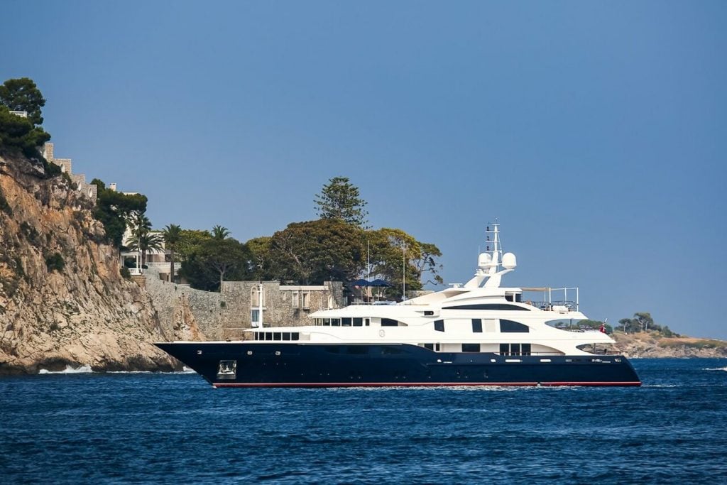 LADY MICHELLE Jacht – Benetti – 2003 – Eigenaar Mike Fernandez