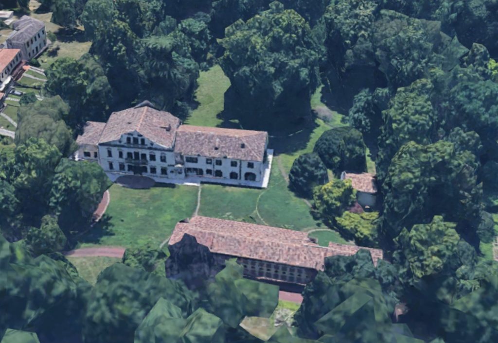 Luciano Benetton house 