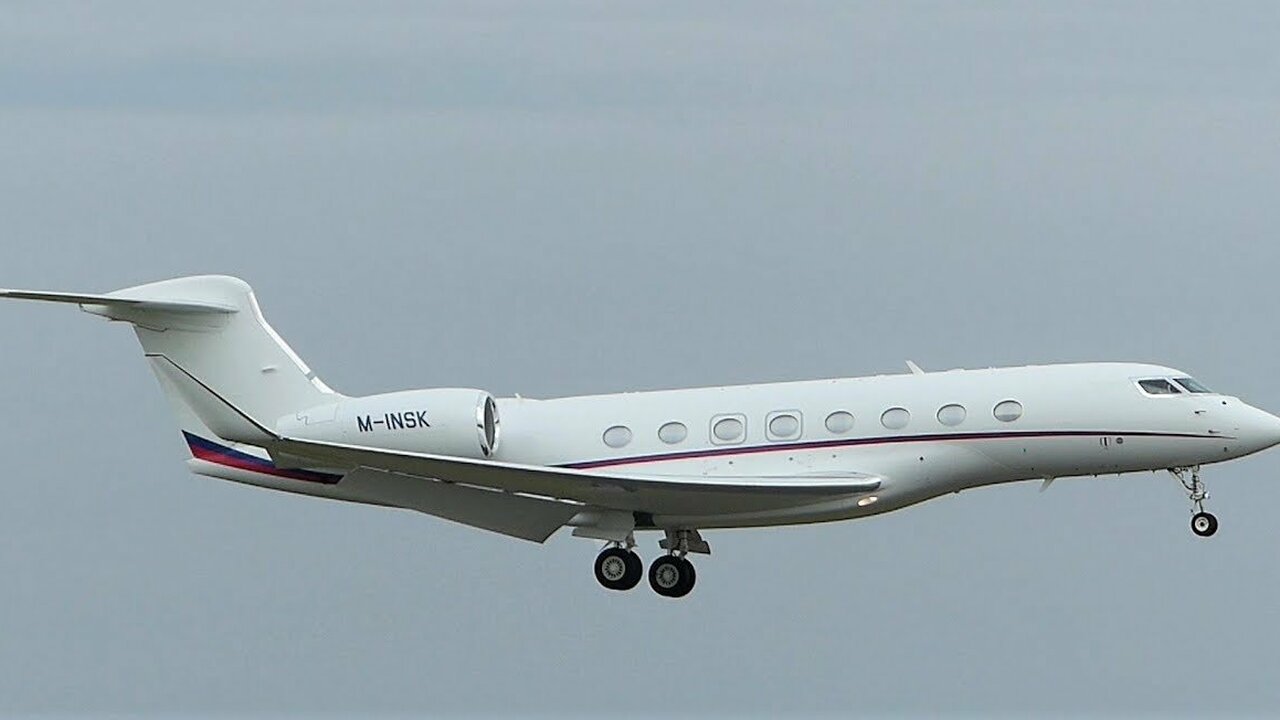 DMITRY MAZEPIN • Net Worth • Gulfstream G650 Private Jet (RA-11000