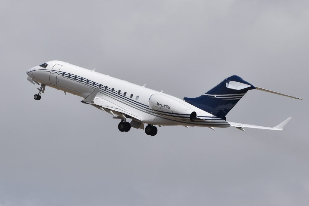 M-LWSG – بومباردييه جلوبال 6000 – لارس ويندهورست